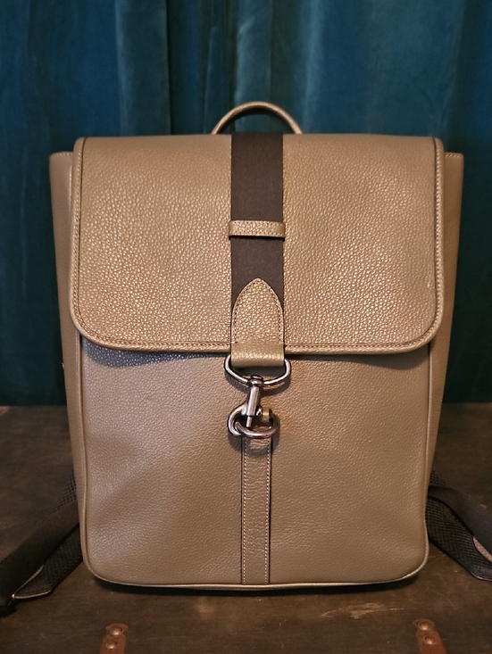 Coach Handbags - Coach Blaine Backpack in Olive Drab